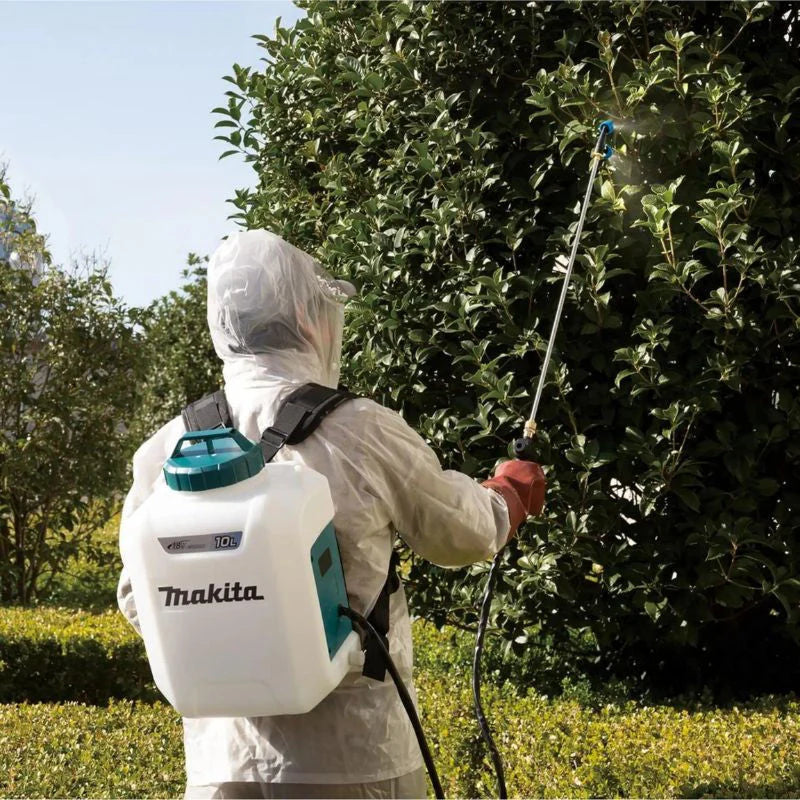 Pulvérisateur dorsal MAKITA DUS108Z 10l sur accu LXT 18V (sans accus ni chargeur)