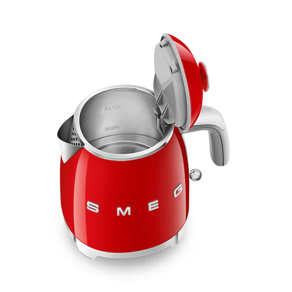 Mini bouilloire 0,8 L 1400 W KLF05RDEU rouge Smeg