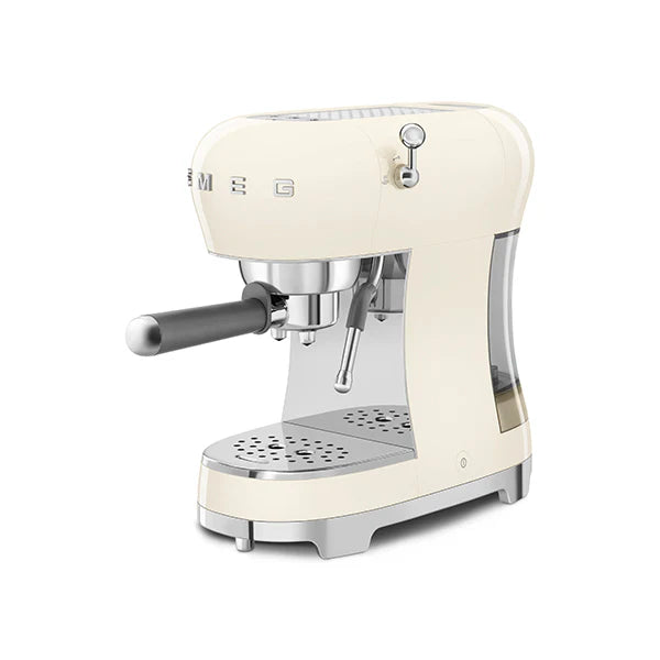 Machine à café expresso 1 L 1350 W ECF02CREU crème Smeg