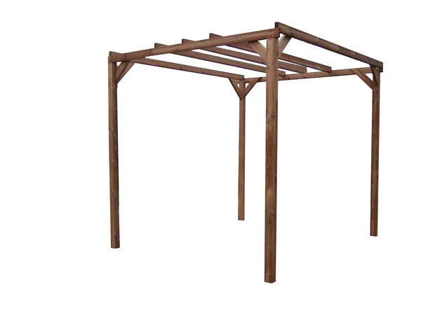 Pergola - Bois massif - 8.88m2