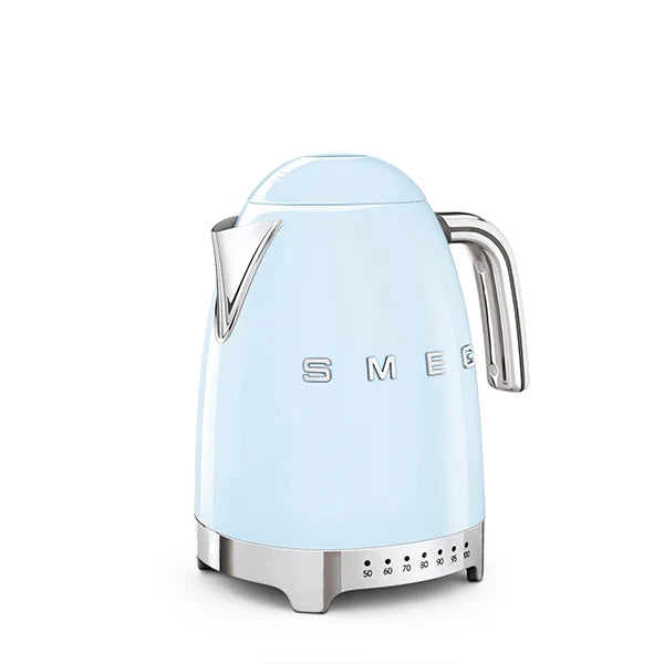 Bouilloire Bleu Azur 1,7 L 2400 W KLF04PBEU Smeg