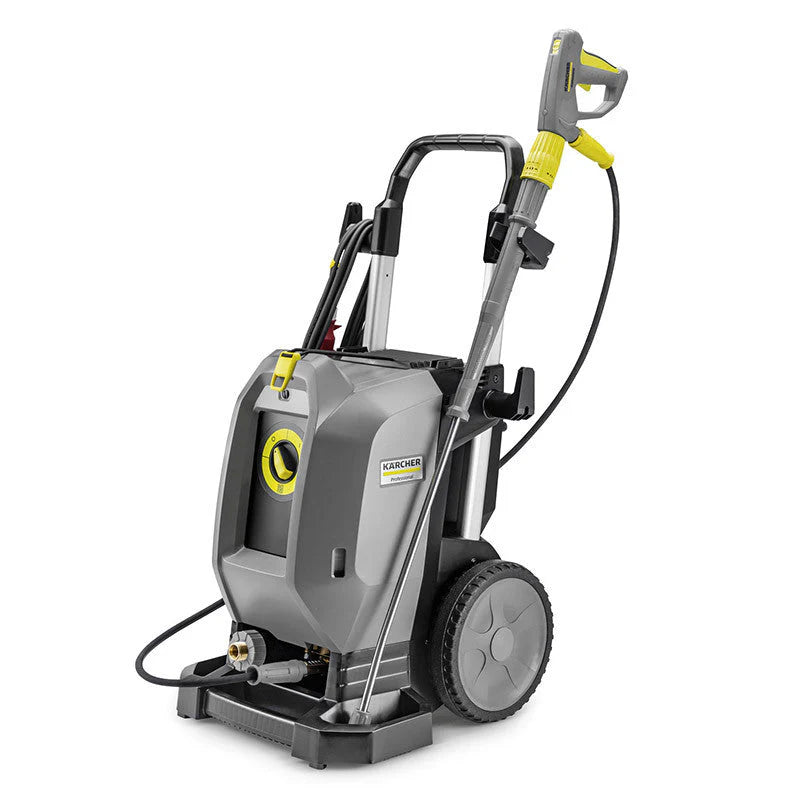 Nettoyeur haute pression eau froide - KARCHER  - HD 10/21 4S - triphasé - 210bar - 8kW- 1.286-950.0