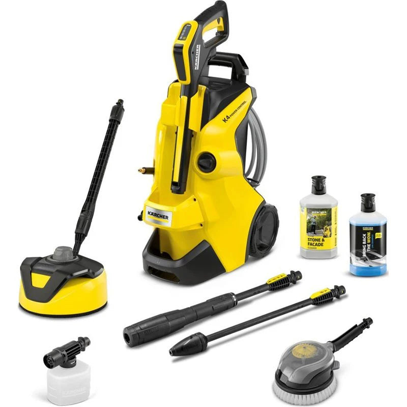 Nettoyeur haute pression- KARCHER -  K4 Power Control Flex Car & Home  (130 bar) 1.324-309.0