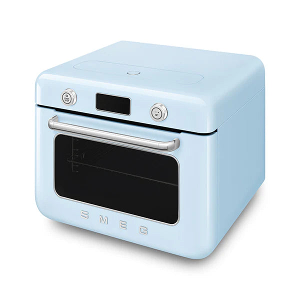 Mini four combiné vapeur 30 L 1800 W COF01PBEU Smeg