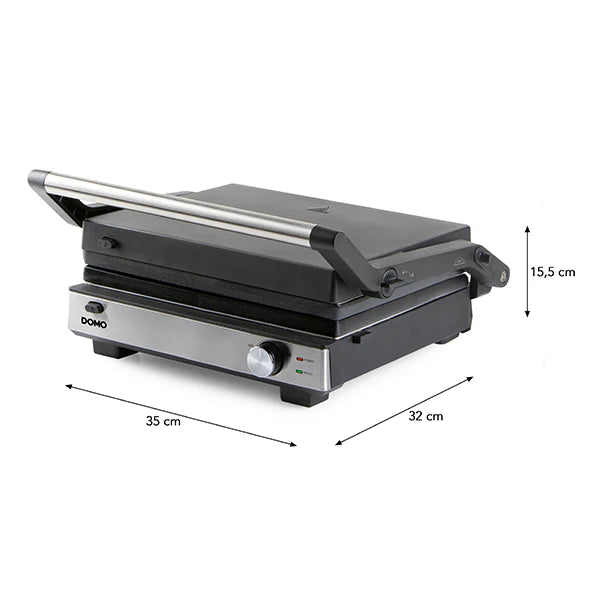 Grill multifonction 2 en 1 1800 W DO9287G Domo