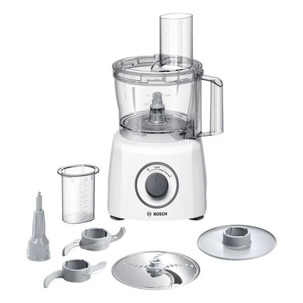 Robot de cuisine MultiTalent 3 800 W blanc MCM3100W Bosch