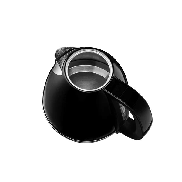 Bouilloire inox à température réglable 1,2 L noire Simeo
