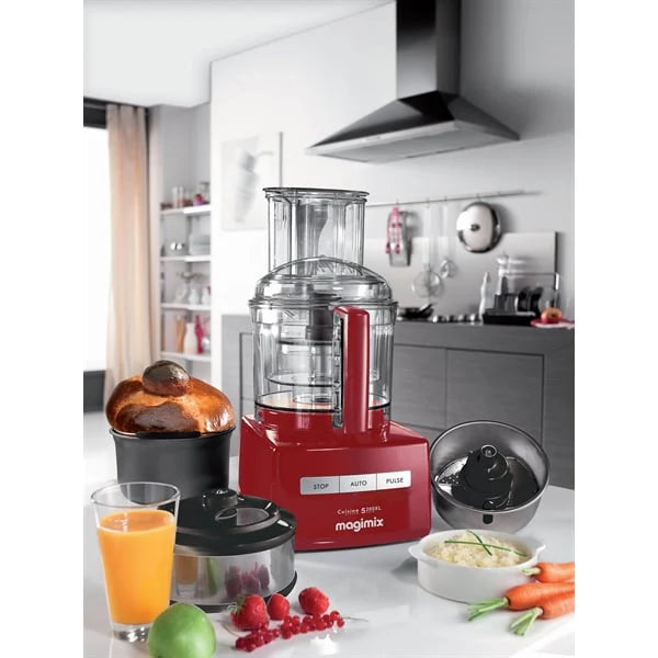 Robot multifonction CS 5200 XL PREMIUM Rouge 1100 W 18713F Magimix
