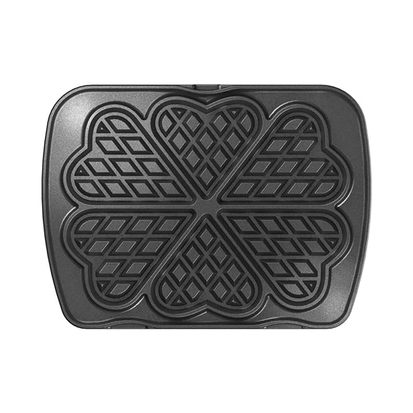 Jeu de plaques 6 gaufres coeur 010522 Premium Gaufres® Lagrange