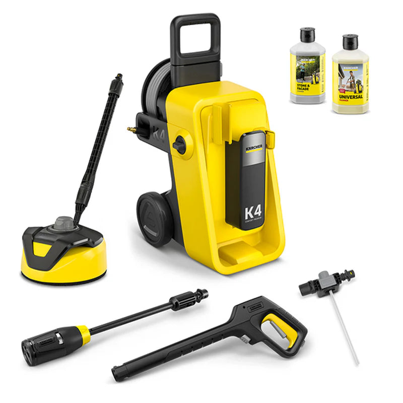 Nettoyeur haute pression - KARCHER - K4 Comfort Premium Home (420 l/h/130 bar) 1.324-753.0