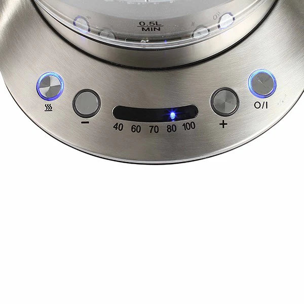 Théière Bouilloire électrique sans fil 1,7 L DOD165 Livoo