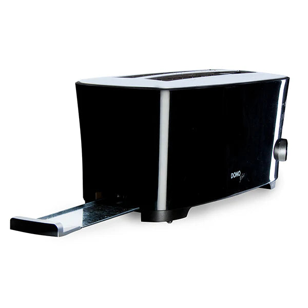 Set grille-pain cool touch 2 tranches et pince à toast en bois