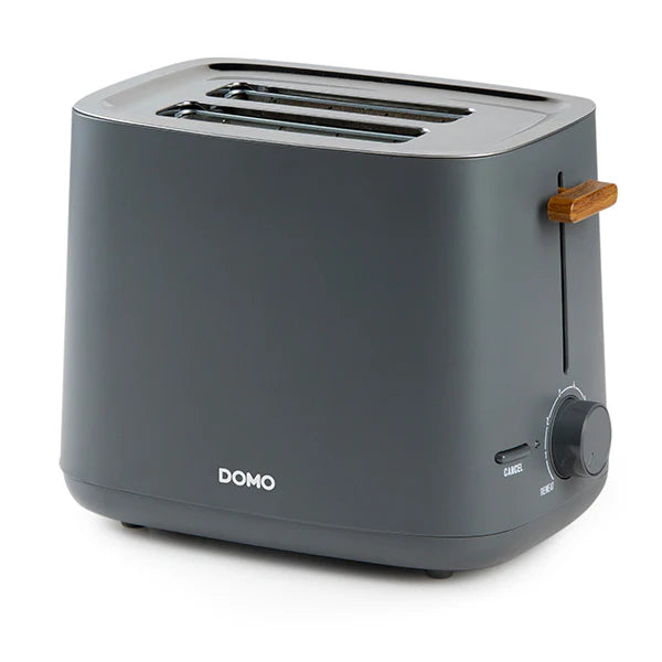 Grille-pain gris mat 1000 W Domo