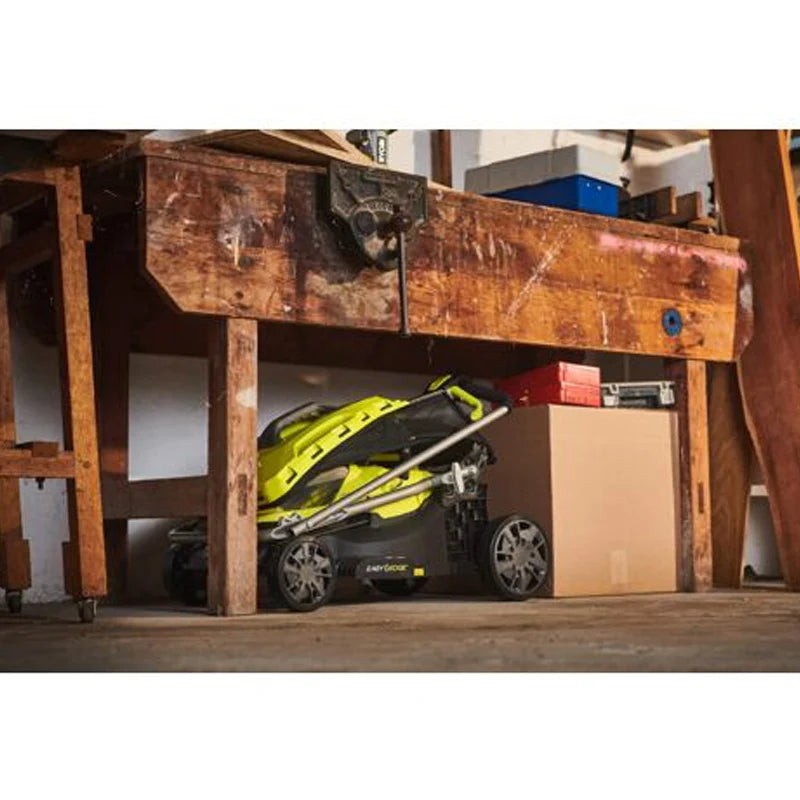 Tondeuse RYOBI RY18LM37A-140 18V 37cm avec 1x4Ah et chargeur rapide 2A