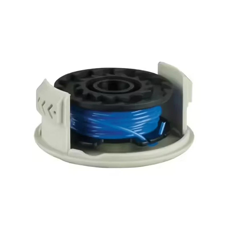 Bobine RYOBI RAC124 simple fil Ø1,6 mm (4,5 m) + couvercle pour coupe-bordures