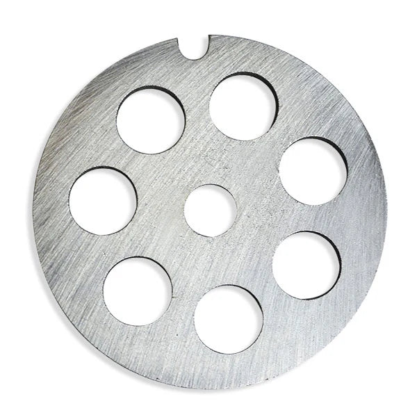 Grille acier 12 mm pour hachoir à viande n°8 La Bonne Graine