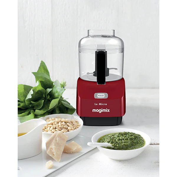 Mini hachoir Le Micro Rouge 18114F Magimix
