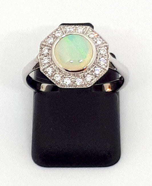 Bague Jenna Opale