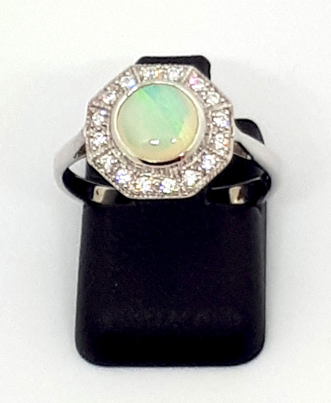 Bague Jenna Opale