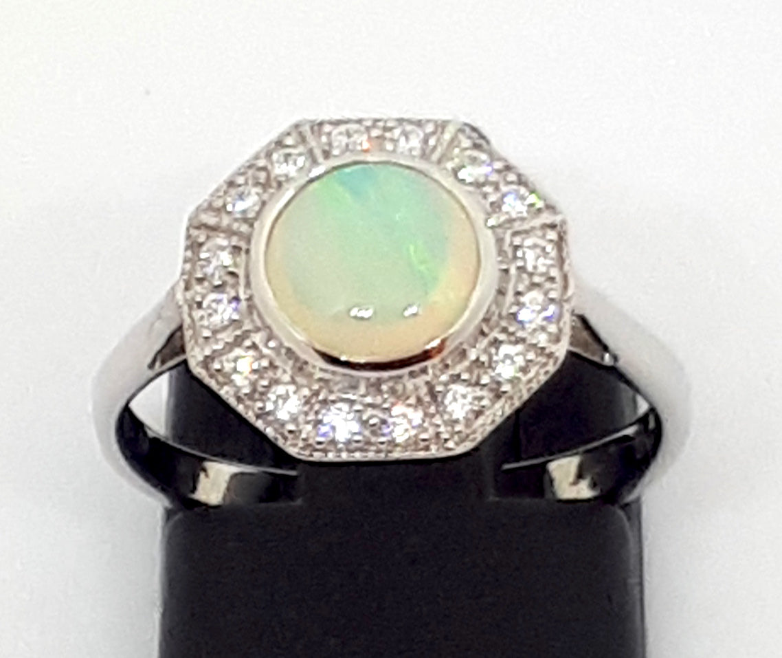 Bague Jenna Opale