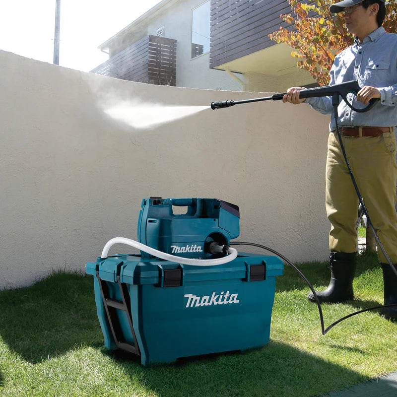Nettoyeur haute pression à batterie MAKITA DHW080ZK 2x18V (vendu sans batterie)