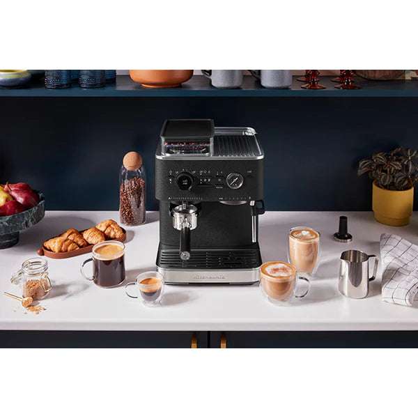 Machine à café semi-automatique avec broyeur 5KES6551BK Kitchenaid