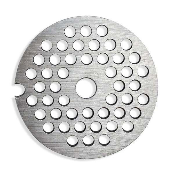 Grille acier 4,5 mm pour hachoir à viande n°8 La Bonne Graine