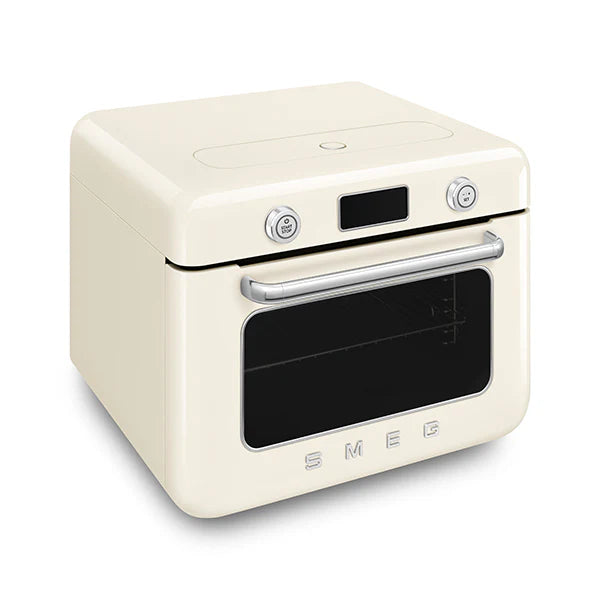 Mini four combiné vapeur 30 L 1800 W COF01CREU Smeg