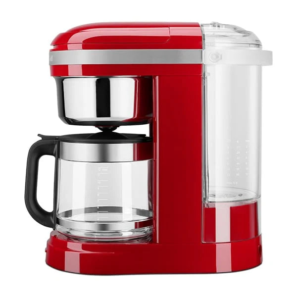 Machine à café électrique rouge empire 1,7 L 1100 W Kitchenaid