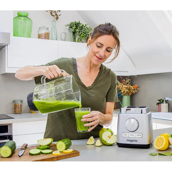 Blender Power 5 XL 2 L 1500 W 11643 chrome mat Magimix