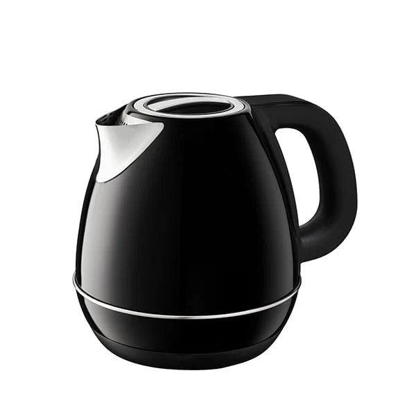 Bouilloire inox à température réglable 1,2 L noire Simeo