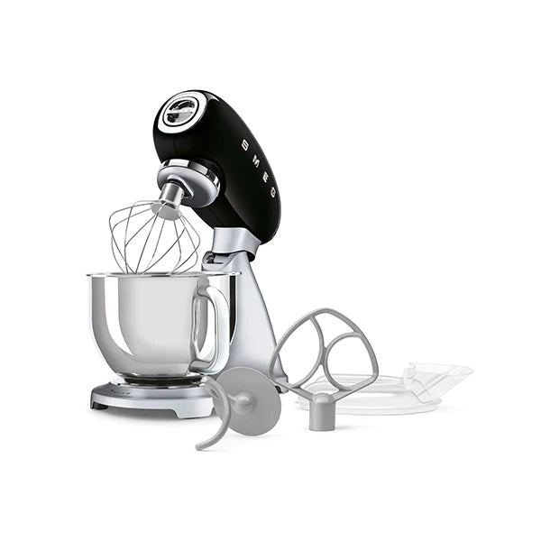 Robot pâtissier 4,8 L 800 W SMF04BLEU noir Smeg