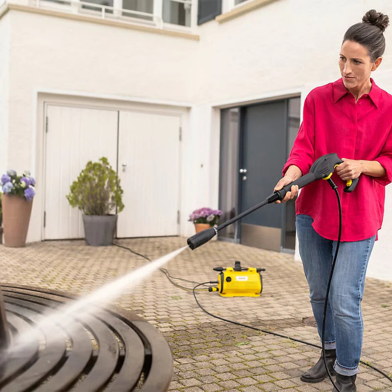 Nettoyeur haute pression  - KARCHER - K 3 HORIZONTAL PLUS 120 bars, 1.602-823.0