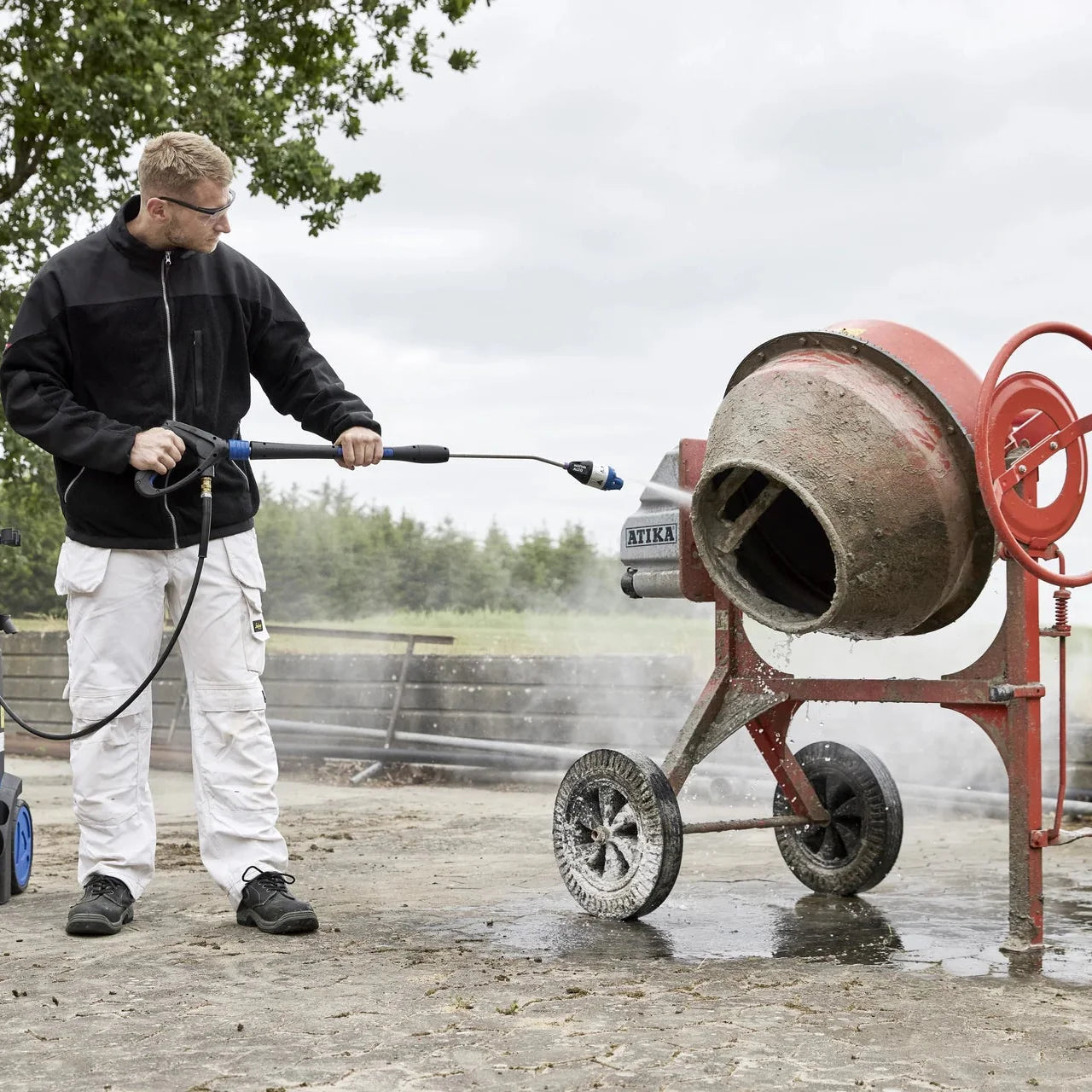 Nettoyeur haute pression mobile eau froide compact MC 4M-160/620 XT EU - NILFISK PRO - 107146403