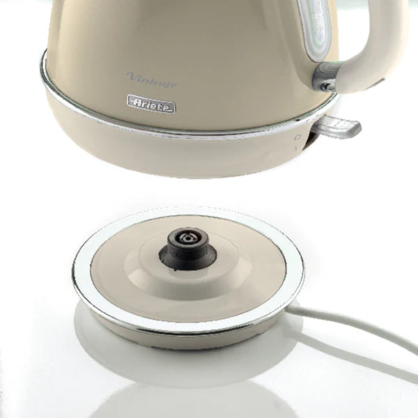 Bouilloire électrique Vintage Beige 1 L 1630 W 2868 Ariete