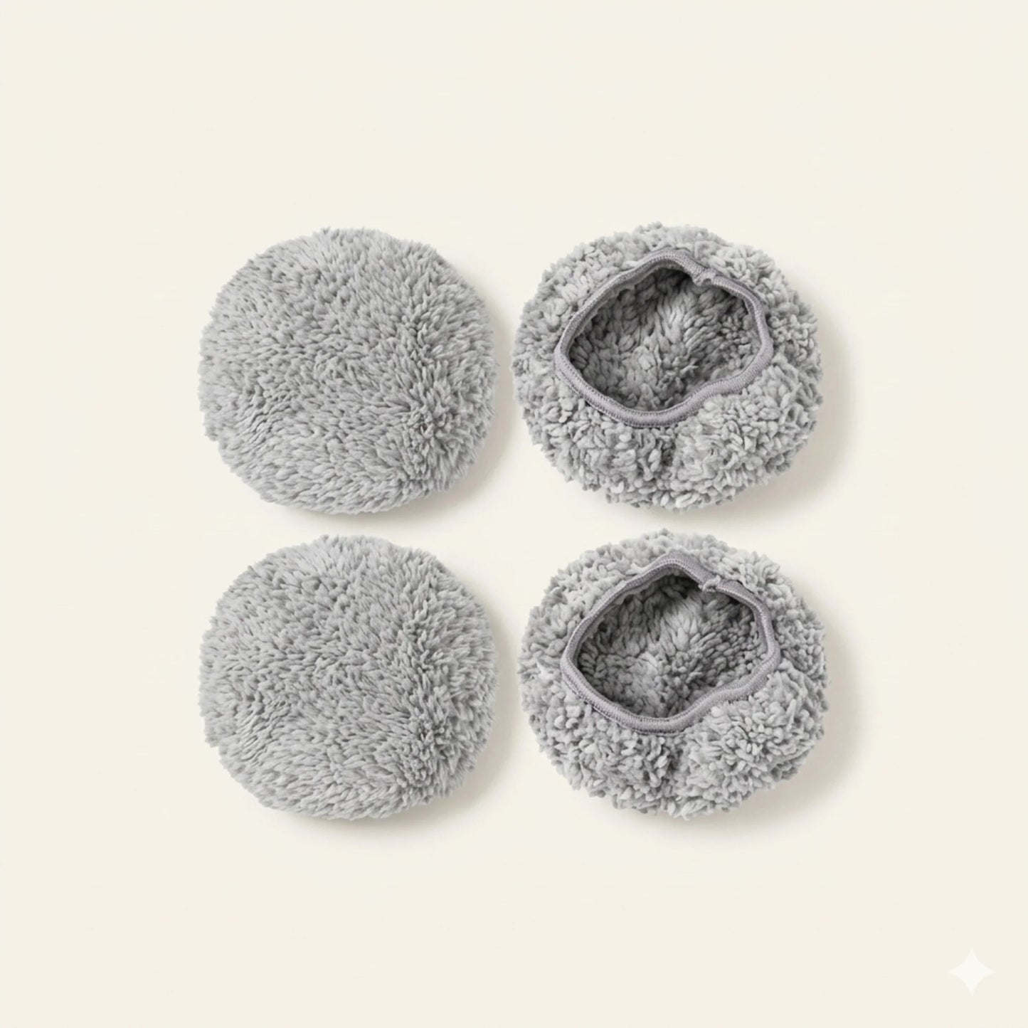 Éponges de Nettoyage pour Robots RAL-05, RAL-08 et RAL-10 - Lot de 2