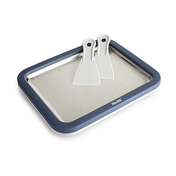 Plaque réfrigérante pour glace roulée Ibili