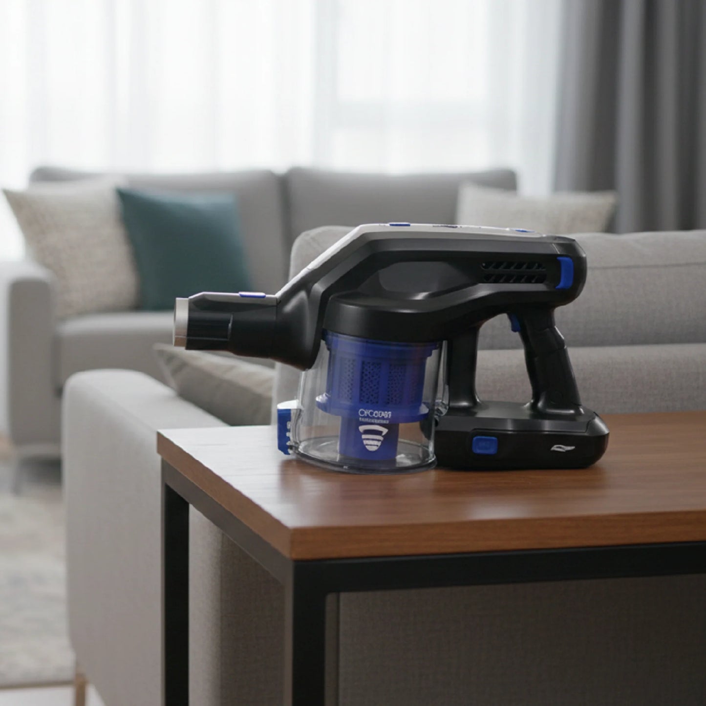 Aspirateur Balai Sans Fil AMB - 60min Autonomie - 2 en 1