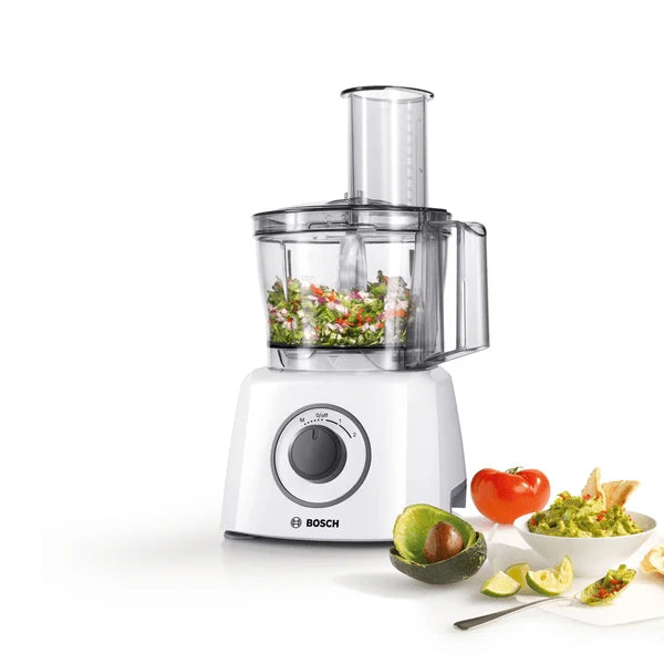 Robot de cuisine MultiTalent 3 800 W blanc MCM3100W Bosch