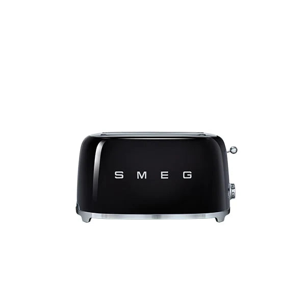 Grille-pain 4 tranches noir 1500 W TSF02BLEU Smeg