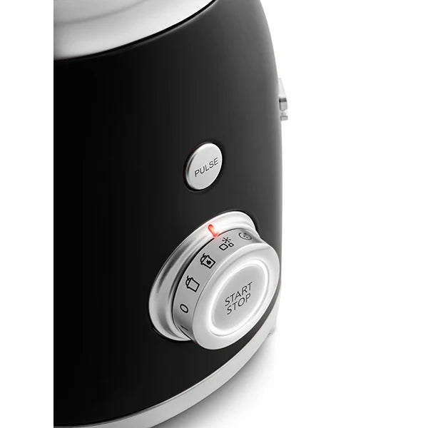 Blender 1,5 L 800 W BLF03BLEU noir Smeg