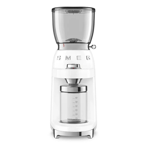 Broyeur à café Blanc 150 W CGF01WHEU Smeg