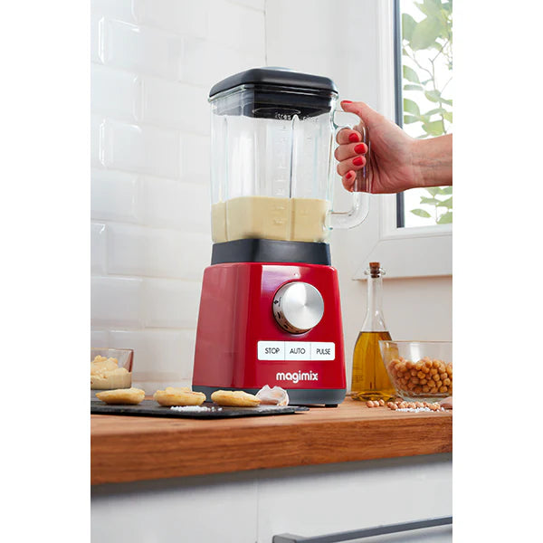 Blender laqué rouge 1,8 L 1300 W 11629 Magimix