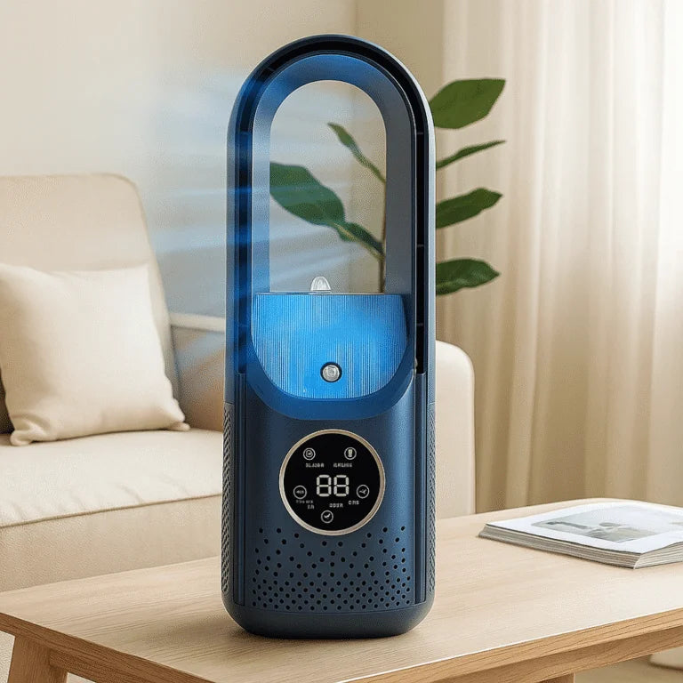 AirZen - Climatiseur Portable |  Climatiseur Mobile sans évacuation silencieux