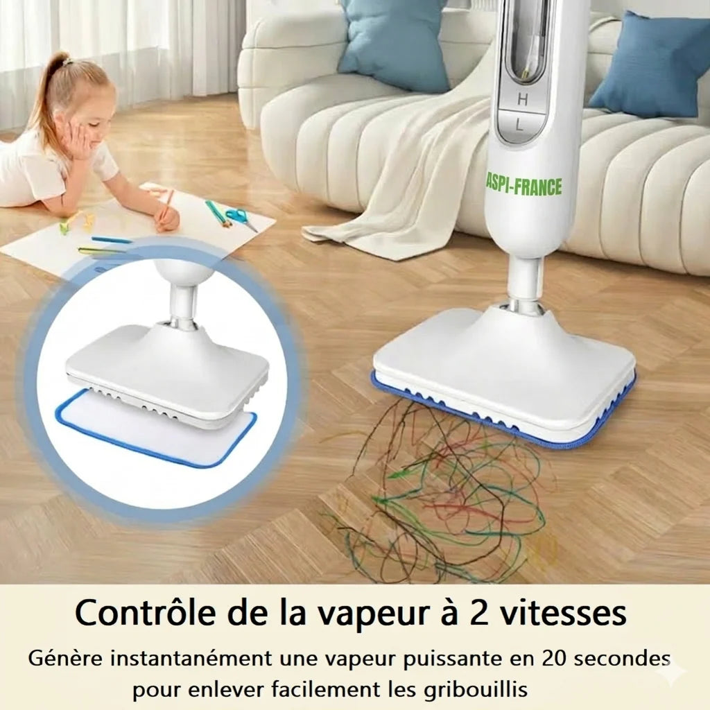 Balai Vapeur Électrique 1500W PRO - CD-260