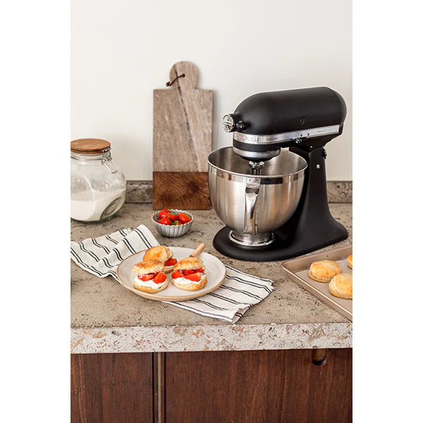 Robot pâtissier Artisan à tête inclinable 4,8 L 300 W noir truffe 5KSM175PSEBK Kitchenaid