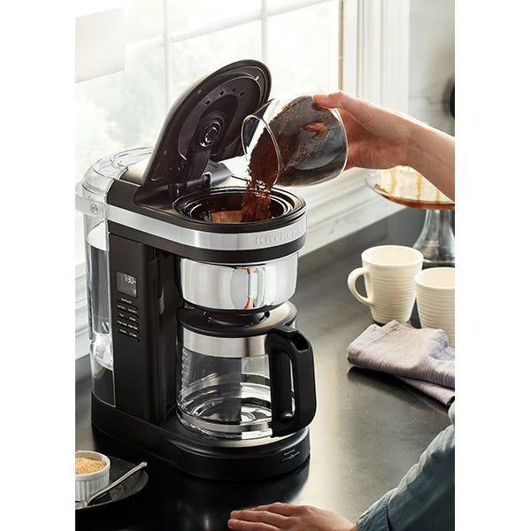 Machine à café électrique onyx 1,7 L 1100 W 5KCM1209EOB Kitchenaid