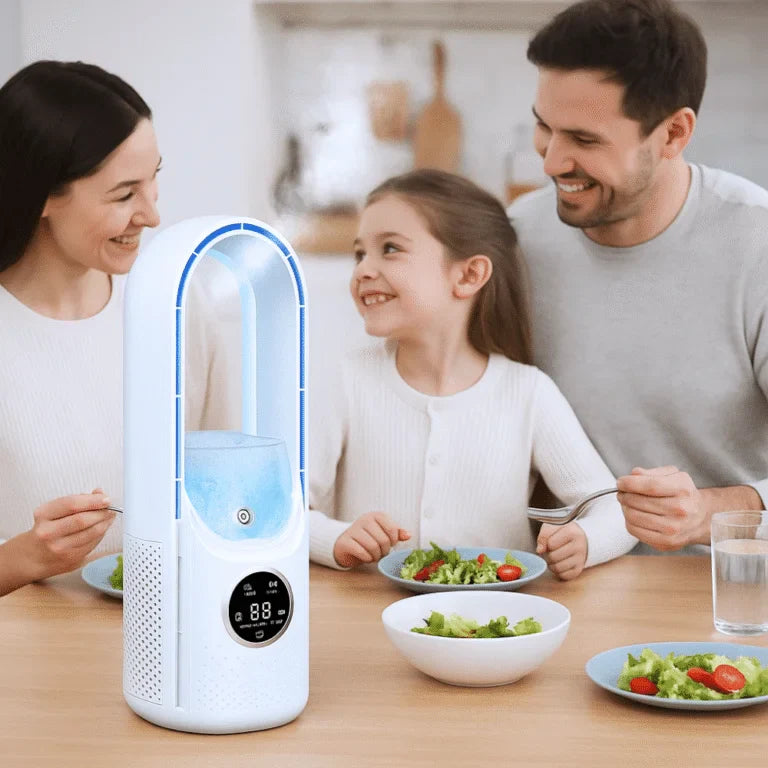 AirZen - Climatiseur Portable |  Climatiseur Mobile sans évacuation silencieux