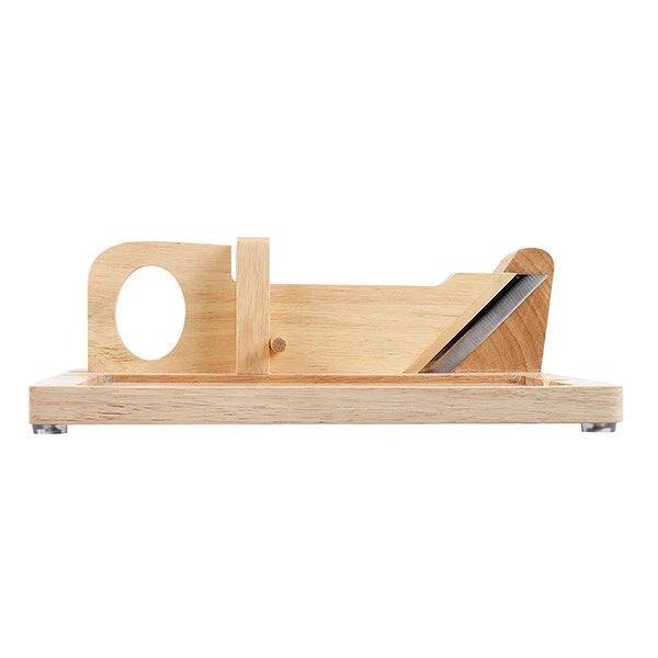 Guillotine à saucisson avec plateau ardoise  Livoo