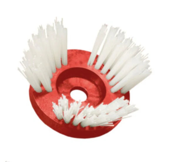 Brosse pour débroussailleuse SIT 0298 - En nylon 0,15mm - Ø170mm - Alésage 25,4mm - Avec adaptateur acier 20mm